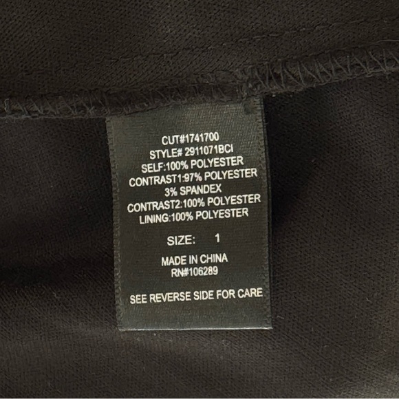 Trixxi embroidered floral Tulle formal maxi skirt Sz 1 - Picture 7 of 7